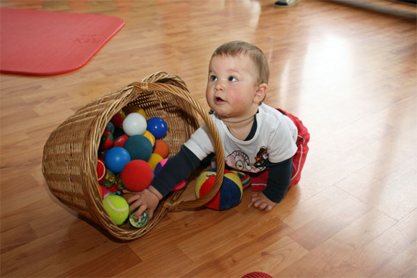 Ballspielen